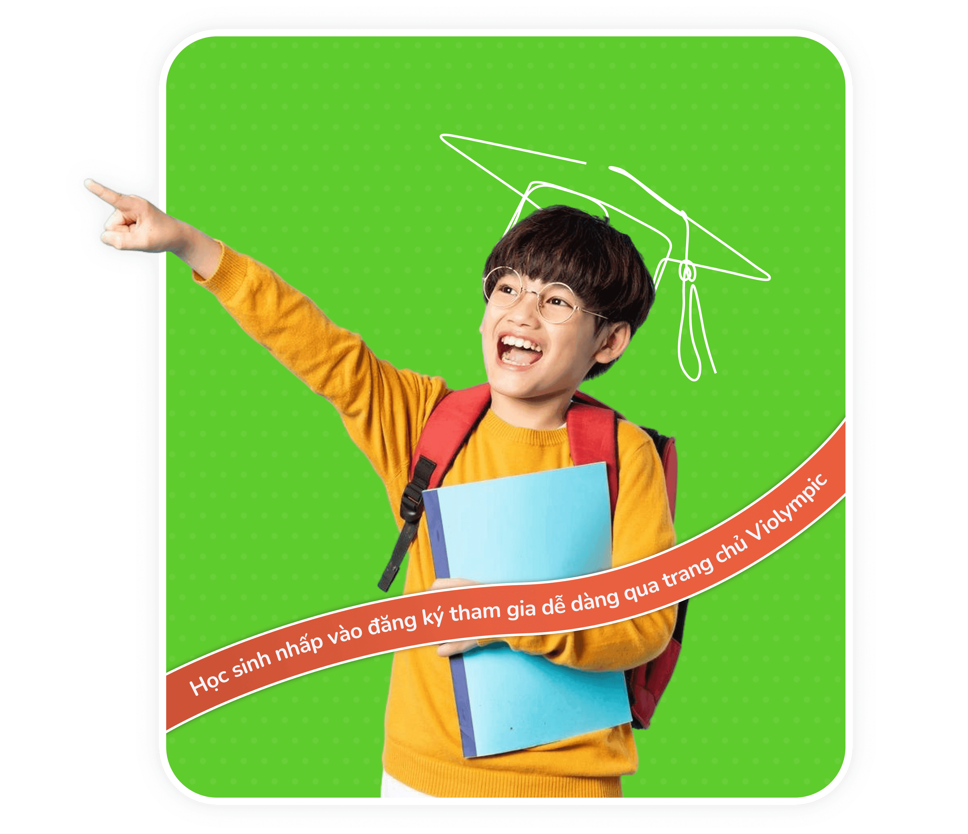Pointing Boy
